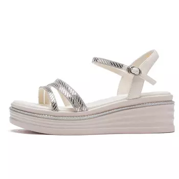 Сандалии женские Aaa Since 1955, бежевый