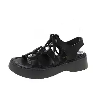 Сандалии женские Abcfjg, бежевый