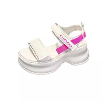 Сандалии женские Abcfjg, бежевый