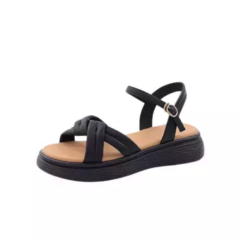 Сандалии женские Abcfjg, черный