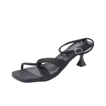 Сандалии женские Abcfjg, цвет Upgraded Black