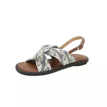 Сандалии женские Abcfjg, коричневый