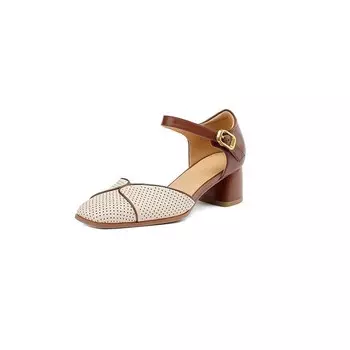 Сандалии женские Abcfjg, кремовый