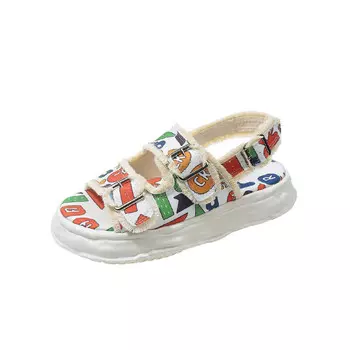 Сандалии женские Abcylm, бежевый