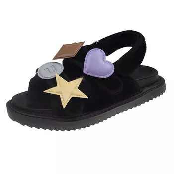 Сандалии женские Abcylm, бежевый