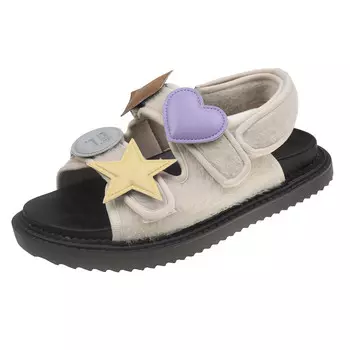 Сандалии женские Abcylm, черный