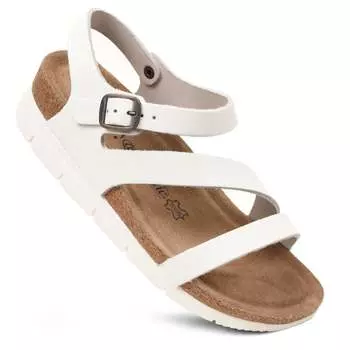 Сандалии женские Aerothotic, белый