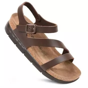 Сандалии женские Aerothotic, коричневый