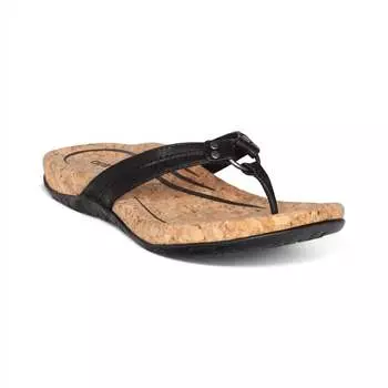 Сандалии женские Aetrex, черный