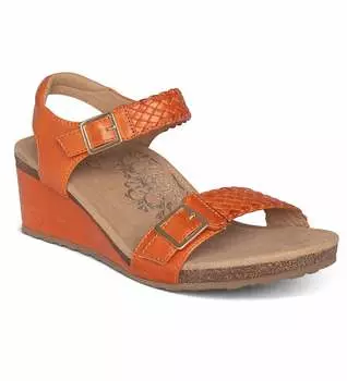 Сандалии женские Aetrex, цвет tangarine