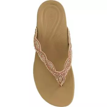 Сандалии женские Aetrex, красный