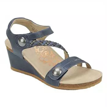 Сандалии женские Aetrex, темно-синий