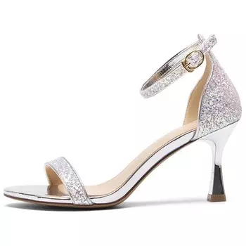 Сандалии женские Agsdon, серебряный