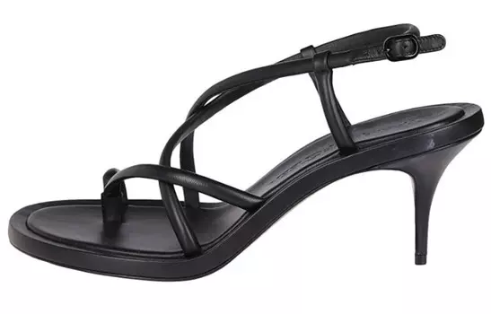 Сандалии женские Alexander Mcqueen, черный