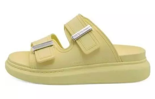 Сандалии женские Alexander Mcqueen, салатовый