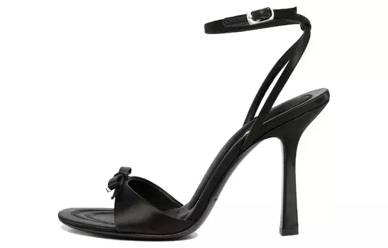 Сандалии женские Alexander Wang Dahlia Slide, черный