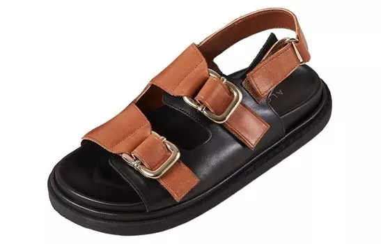 Сандалии женские Alohas, коричневый