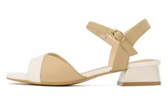 Сандалии женские Aokang, бежевый