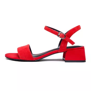 Сандалии женские Aokang, желтый