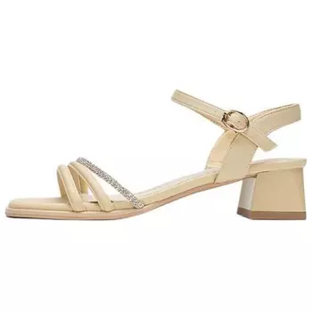 Сандалии женские Aokang, желтый