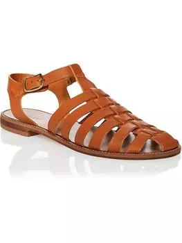 Сандалии женские Aqua, цвет cognac