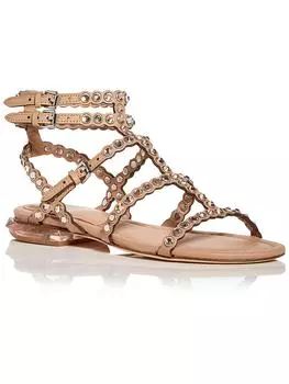 Сандалии женские ASH, цвет skin