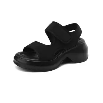 Сандалии женские Bai Shiting, черный