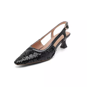 Сандалии женские Bai Shiting, черный