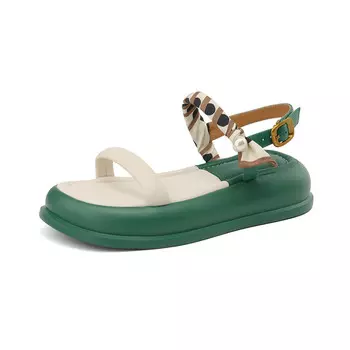 Сандалии женские Bai Shiting, зеленый