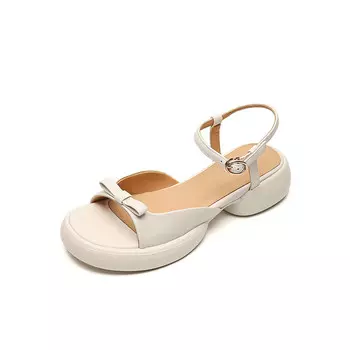 Сандалии женские Bai Shiting, желтый