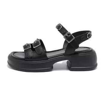 Сандалии женские Baijihong, бежевый