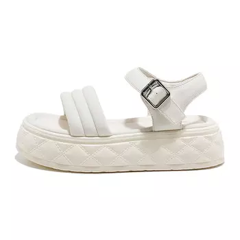 Сандалии женские Baijihong, бежевый