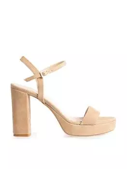 Сандалии женские Baldinini, бежевый