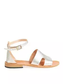 Сандалии женские Baldinini, серебряный