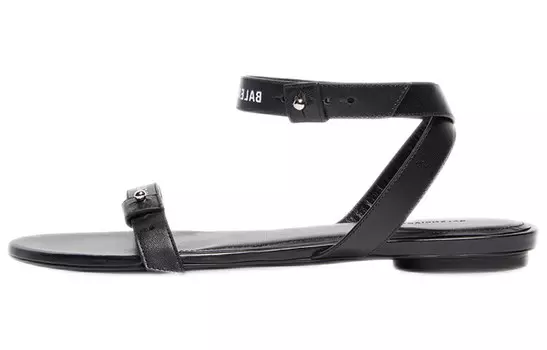 Сандалии женские Balenciaga Afterhour, черный