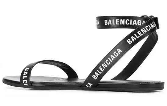 Сандалии женские Balenciaga, черно-белый