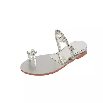 Сандалии женские Balletcat, цвет Diamond buckle white