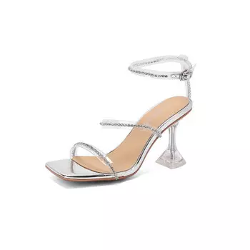 Сандалии женские Balletcat, цвет Transparent (7.5cm)