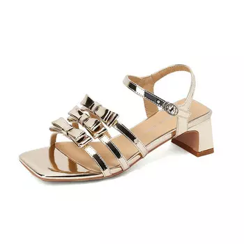 Сандалии женские Balletcat, золотой