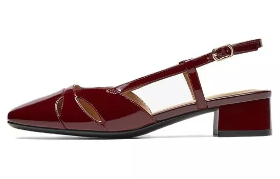 Сандалии женские Basto, цвет Burgundy