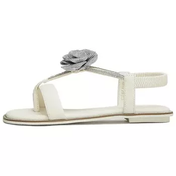 Сандалии женские Basto, серебряный