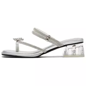 Сандалии женские Basto, серебряный