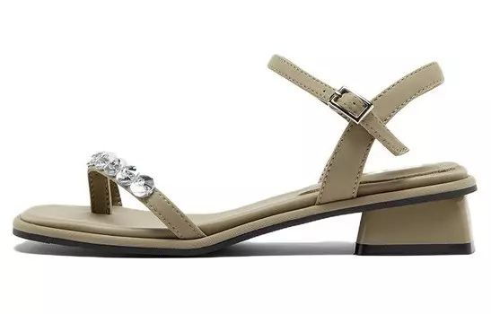 Сандалии женские Basto, зеленый