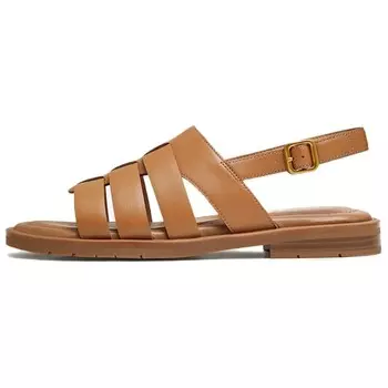 Сандалии женские Bata, коричневый