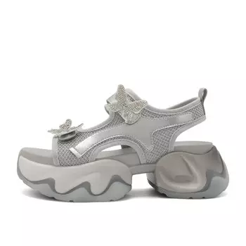 Сандалии женские Belle, серебряный