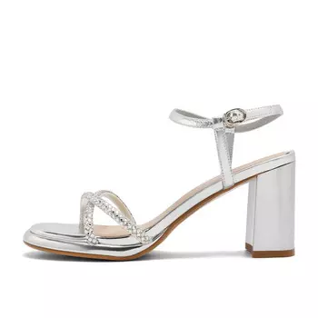 Сандалии женские Belle, серебряный
