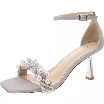 Сандалии женские Betsey Johnson, цвет champagne