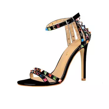 Сандалии женские Bigtree, черный