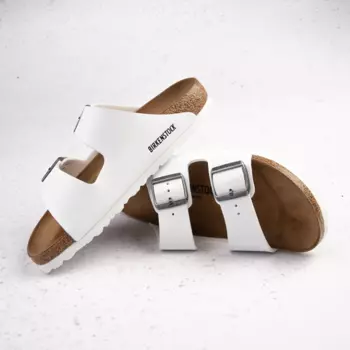 Сандалии женские Birkenstock Arizona, белый