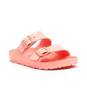 Сандалии женские Birkenstock Аризона ЭВА резиновые, розовый